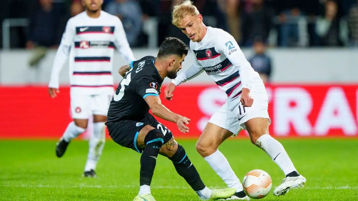 Isaksen drev i sidste sæson gæk med Lazio.