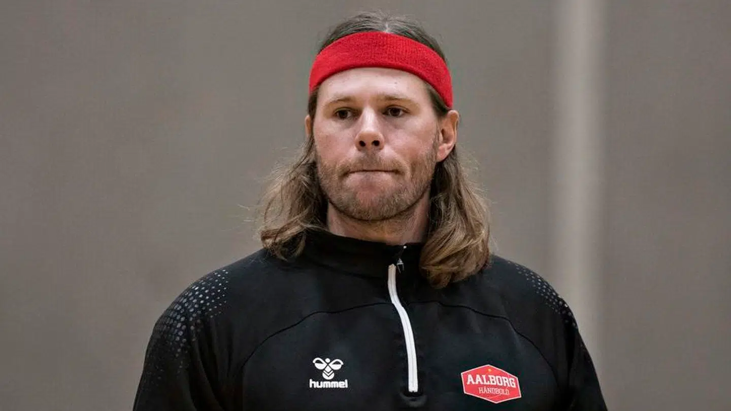 Mikkel Hansen er tilbage og træner med sine holdkammerater efter sygemelding med stress.