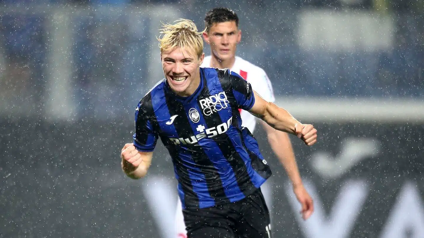 Det forventes, at Rasmus Højlund præsenteres som ny United spiller i weekenden.