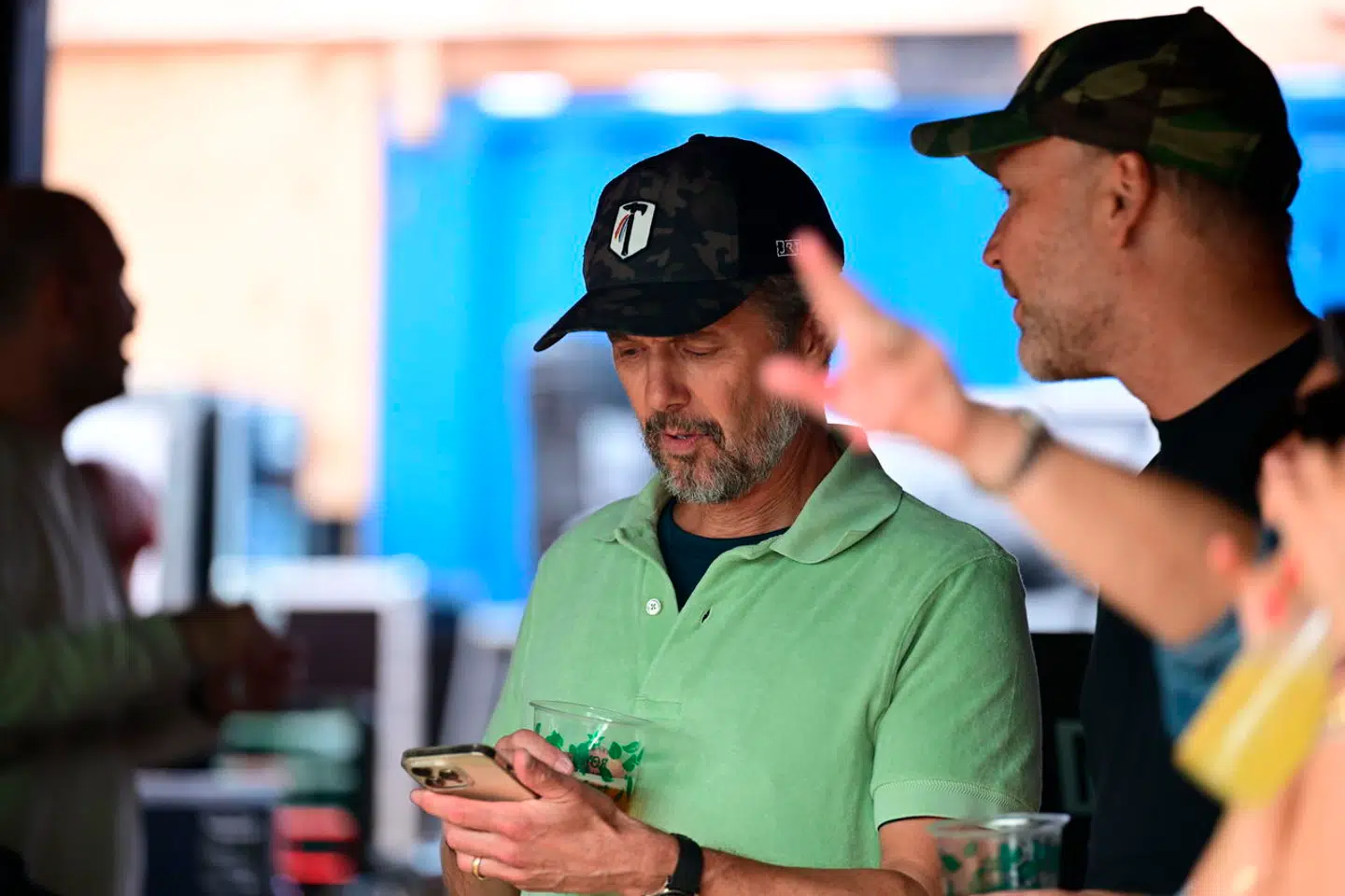 Kronprins Frederik til Hugorm-koncert på Smukfest onsdag eftermiddag.