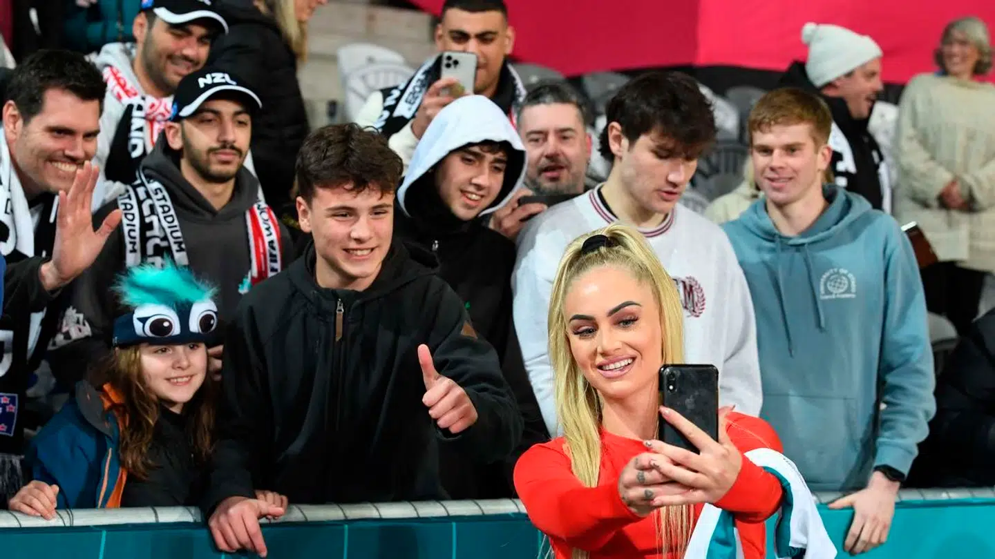 Schweiz skal møde Spanien i 1/8-finalen ved VM.
