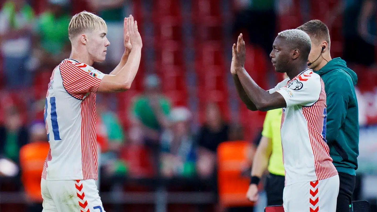 Både Rasmus Højlund og Mohamed Daramy kan snart spille i Premier League.