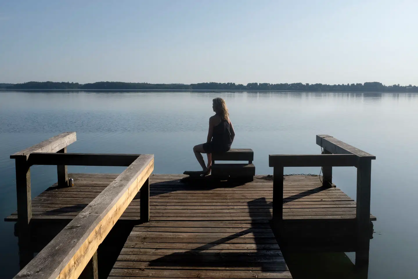 Rudersdal Kommune fraråder, at man bader i dele af Danmarks dybeste sø, Furesø, 12 kilometer væk fra Københavns centrum. (ARKIVFOTO)