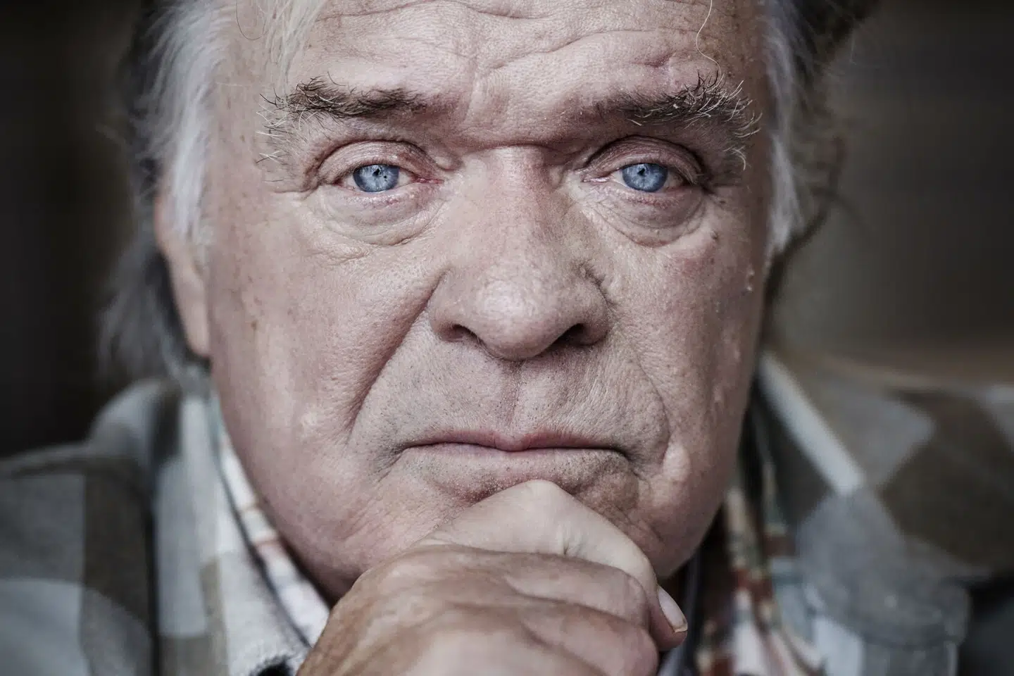 Dick Kaysø har været uddannet skuespiller siden 1972. Men det har været en livslang drøm at køre bus, så den uddannelse tog den i dag 76-årige skuespiller i 2018. (Arkivfoto).