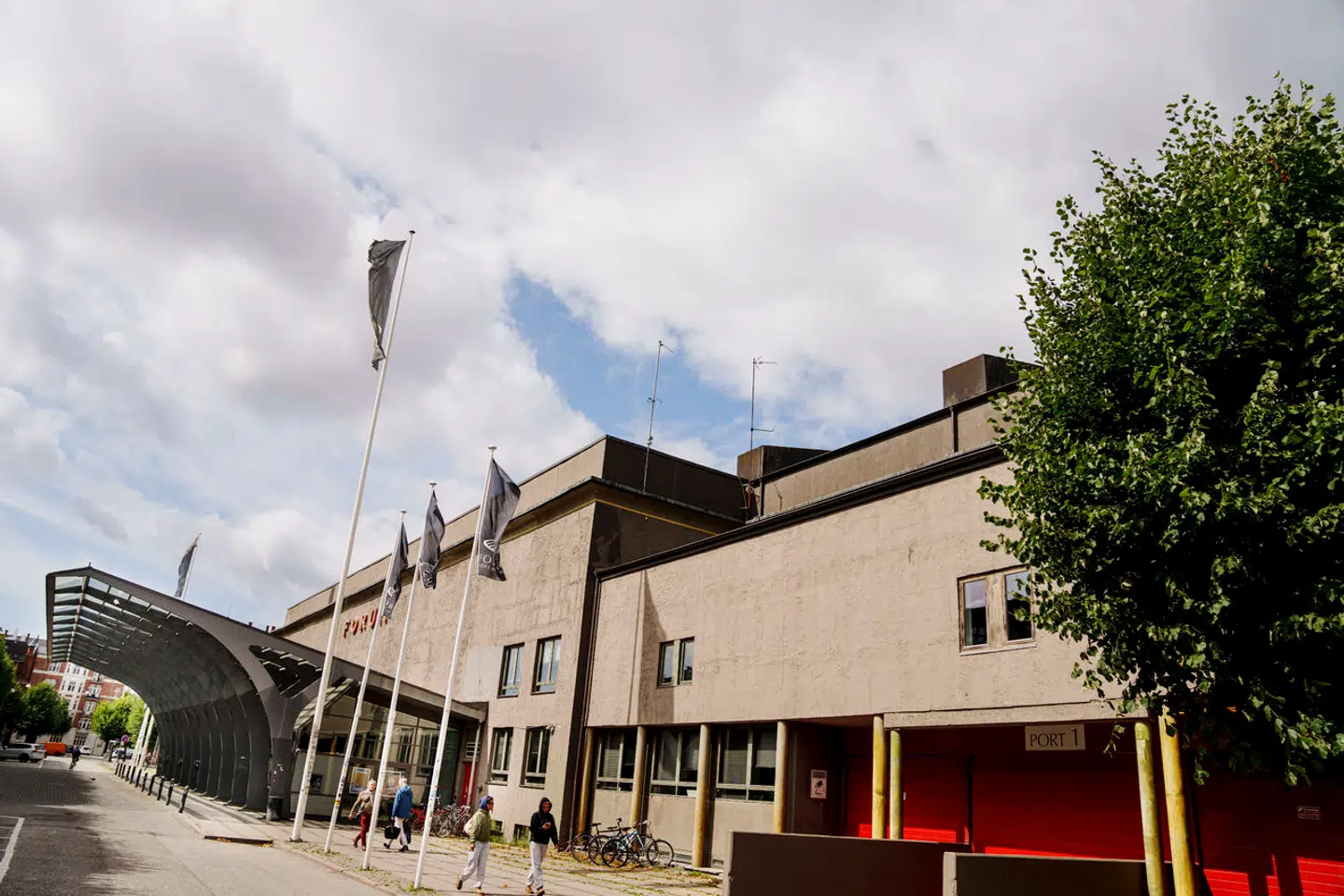 Forum på Frederiksberg bruges i dag til at afholde en lang række arrangementer fra koncerter og konferencer til festmiddage og udstillinger.