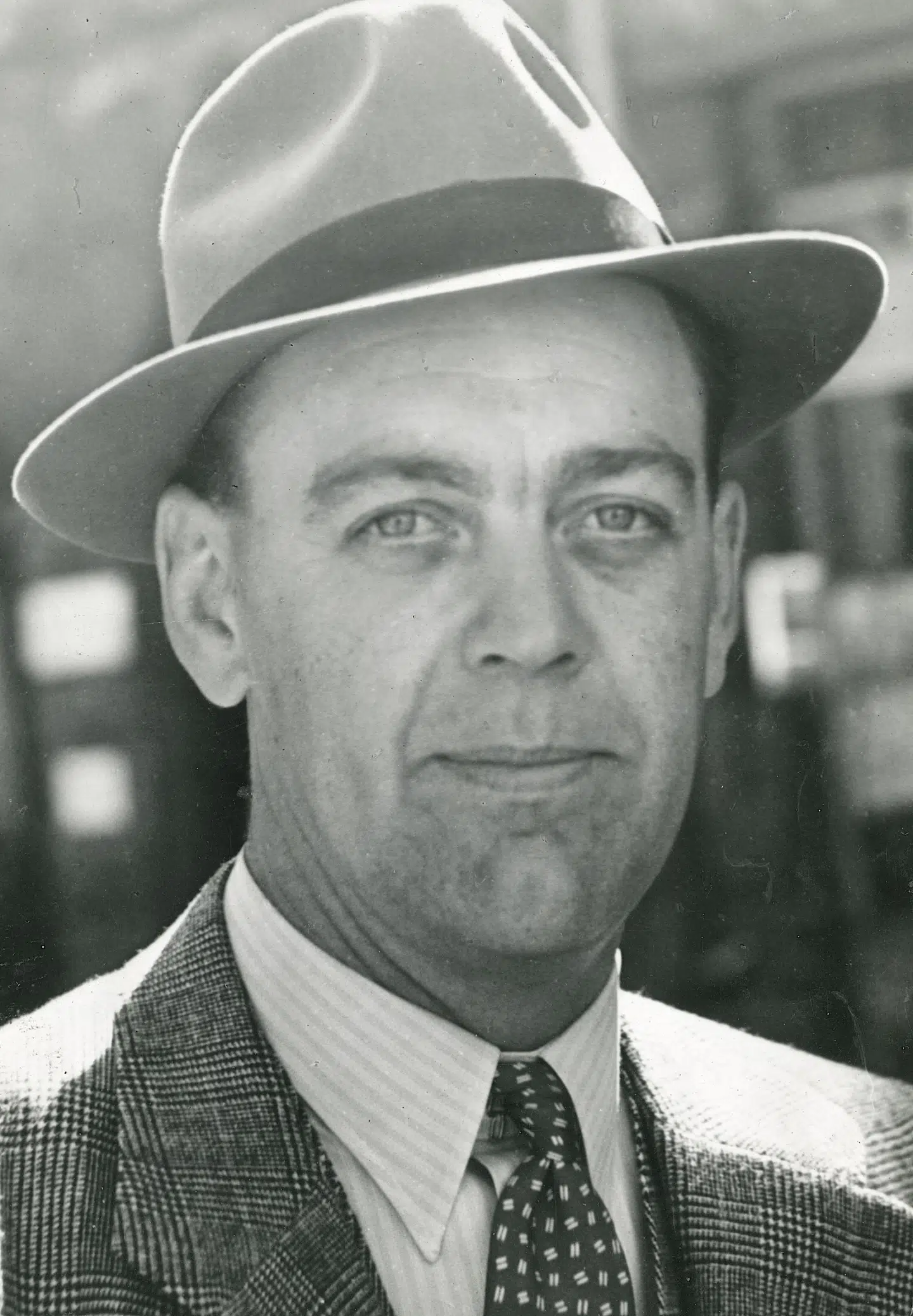 Josef Søndergaard gik under dæknavnet »Tom« og var en ledende figur i Holger Danske-gruppen. Foto: Frihedsmuseet/Nationalmuseet