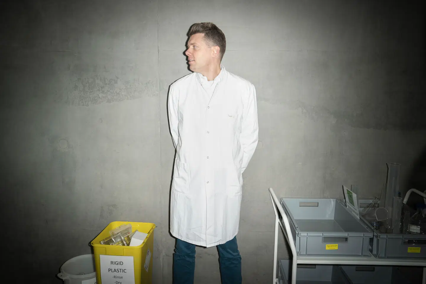 Morten Scheibye-Knudsen er en af dem i Danmark, der ved mest om, hvad der påvirker vores aldring. Han faster selv dagligt, fortæller han til Illustreret Videnskab. (Arkivfoto)