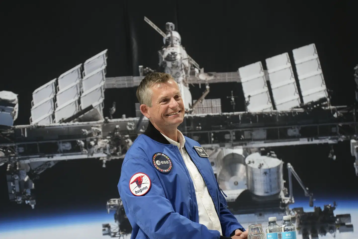 Andreas Mogensen bor i Texas med sin kone og deres tre børn. Og selv om datoerne kun rykker sig få dage yderlige, kan det få ret stor betydning for den afsked, han skal have med sin familie. (Arkivfoto). Emil Helms/Ritzau Scanpix