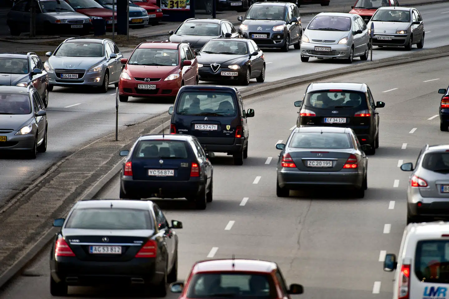 Renoveringen udføres fra kl.18.00-05.00 i hverdagene og forventes at vare frem til den 18. august.