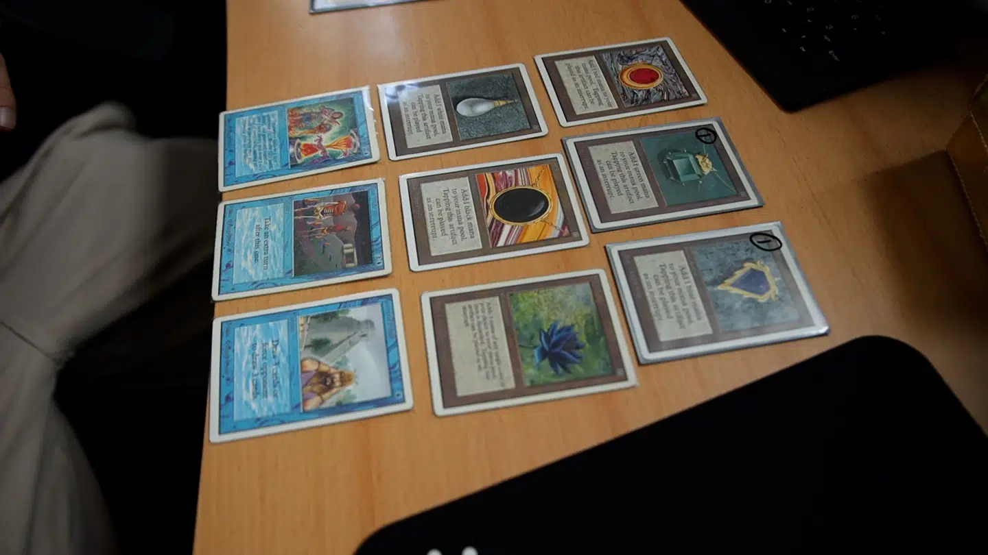 Power Nine er ni kort fra de første serie af spillet, og de betragtes som de bedste kort, der er lavet. De er næsten umulige at opdrive, og prisen er derefter.