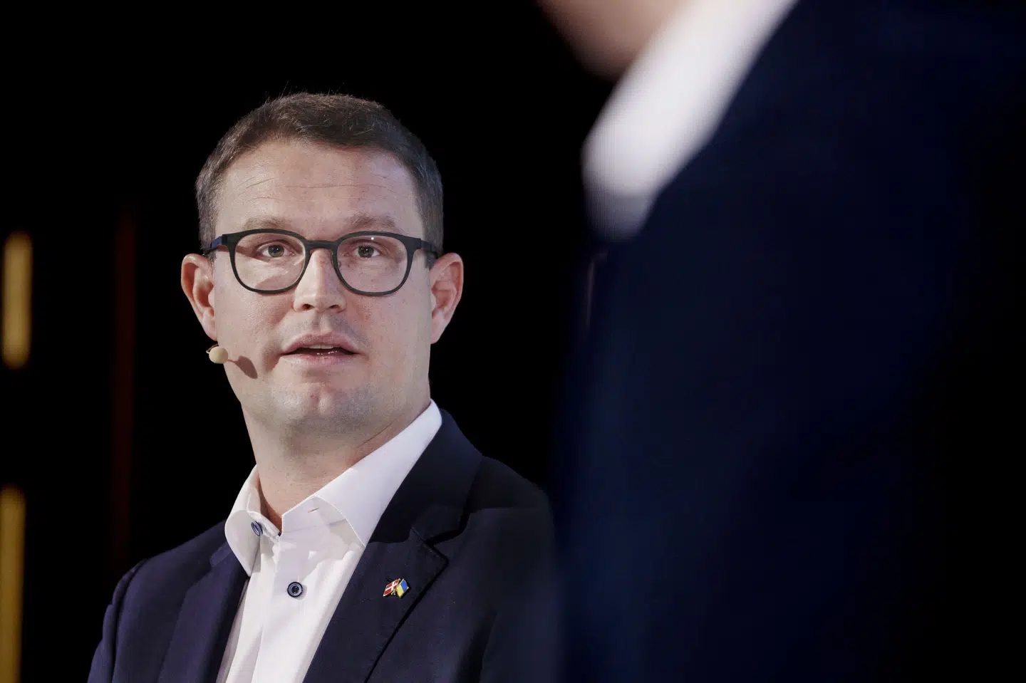 Socialdemokratiets politiske ordfører, Christian Rabjerg Madsen, ærgrer sig over, at hans forslag om privat opsparing til ældreplejen har domineret debatten. (Arkivfoto). Liselotte Sabroe/Ritzau Scanpix