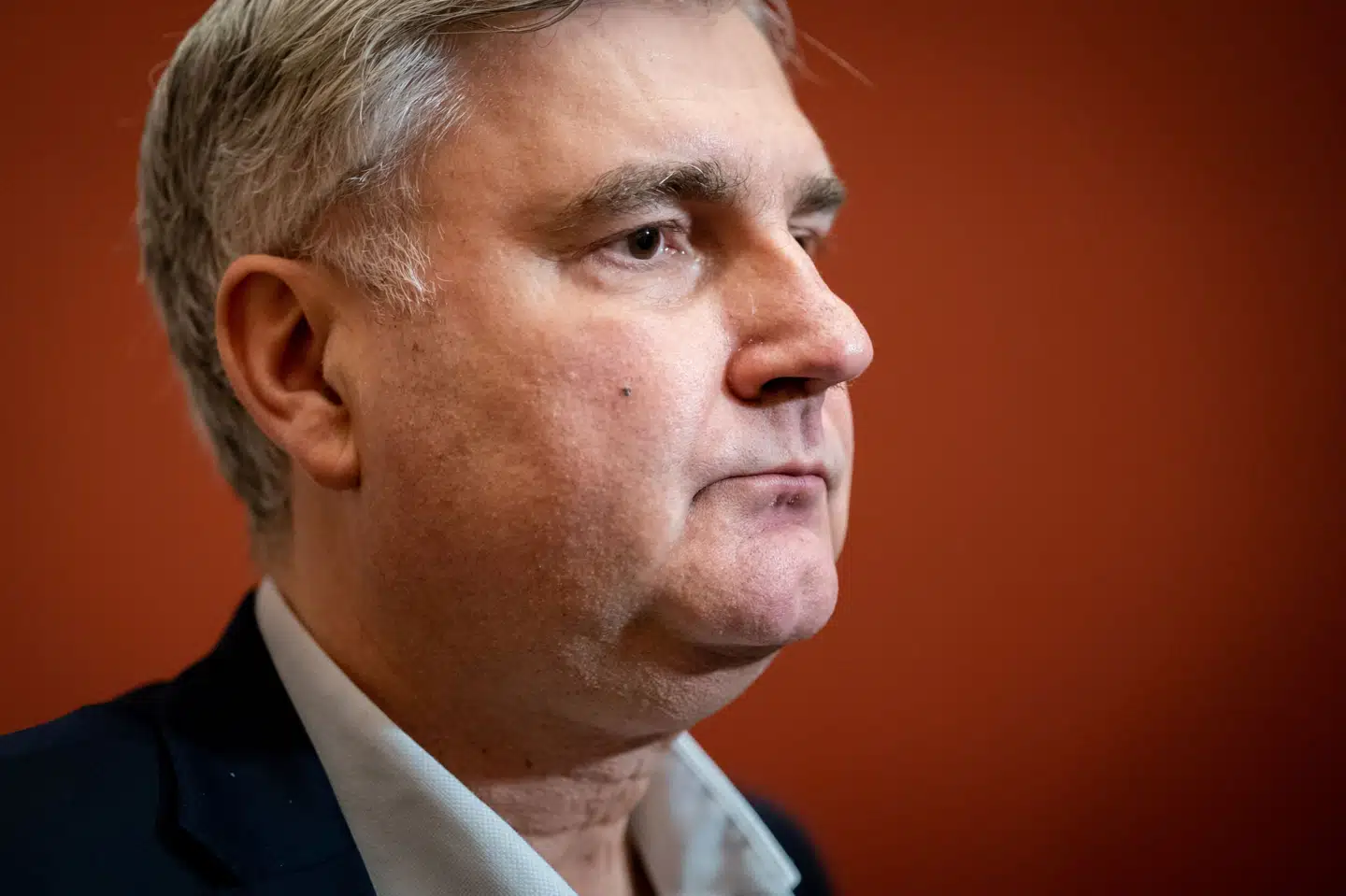 Peter Seier Christensen fra Nye Borgerlige har været sygemeldt med stress siden april, og nu har han fået konstateret lymfekræft. (Arkivfoto). Ida Marie Odgaard/Ritzau Scanpix