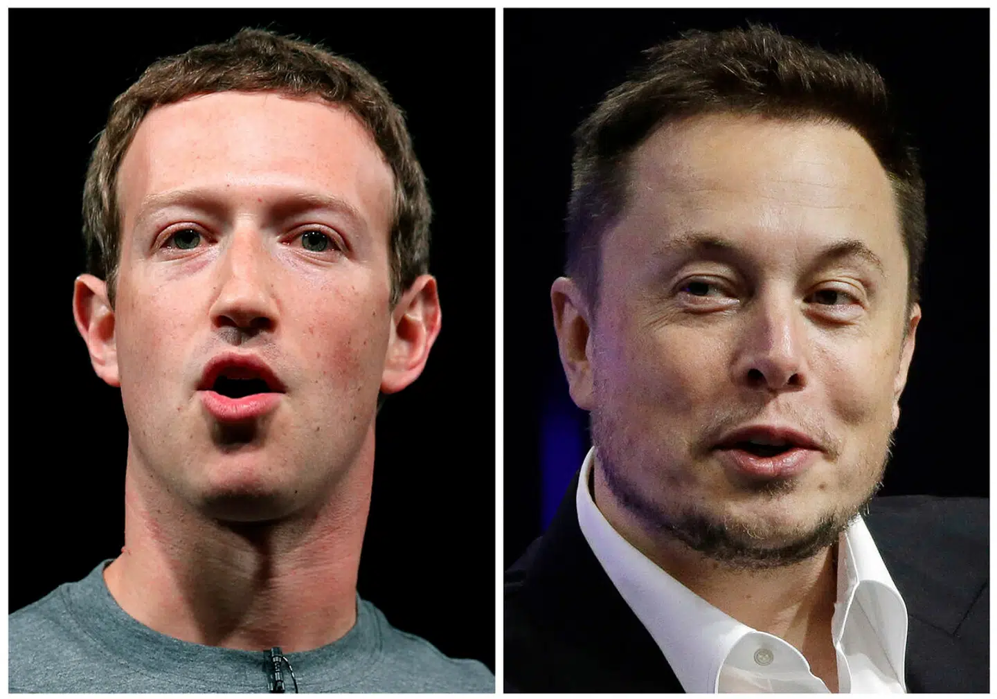 »Zuck mod Musk-kampen vil blive livestreamet på X. Al overskud går til velgørenhedsorganisationer for veteraner.« skriver Elon Musk på mediet X, der før hed Twitter. (Foto: Manu Fernandez, Stephan Savoia/ Ritzau Scanpix)