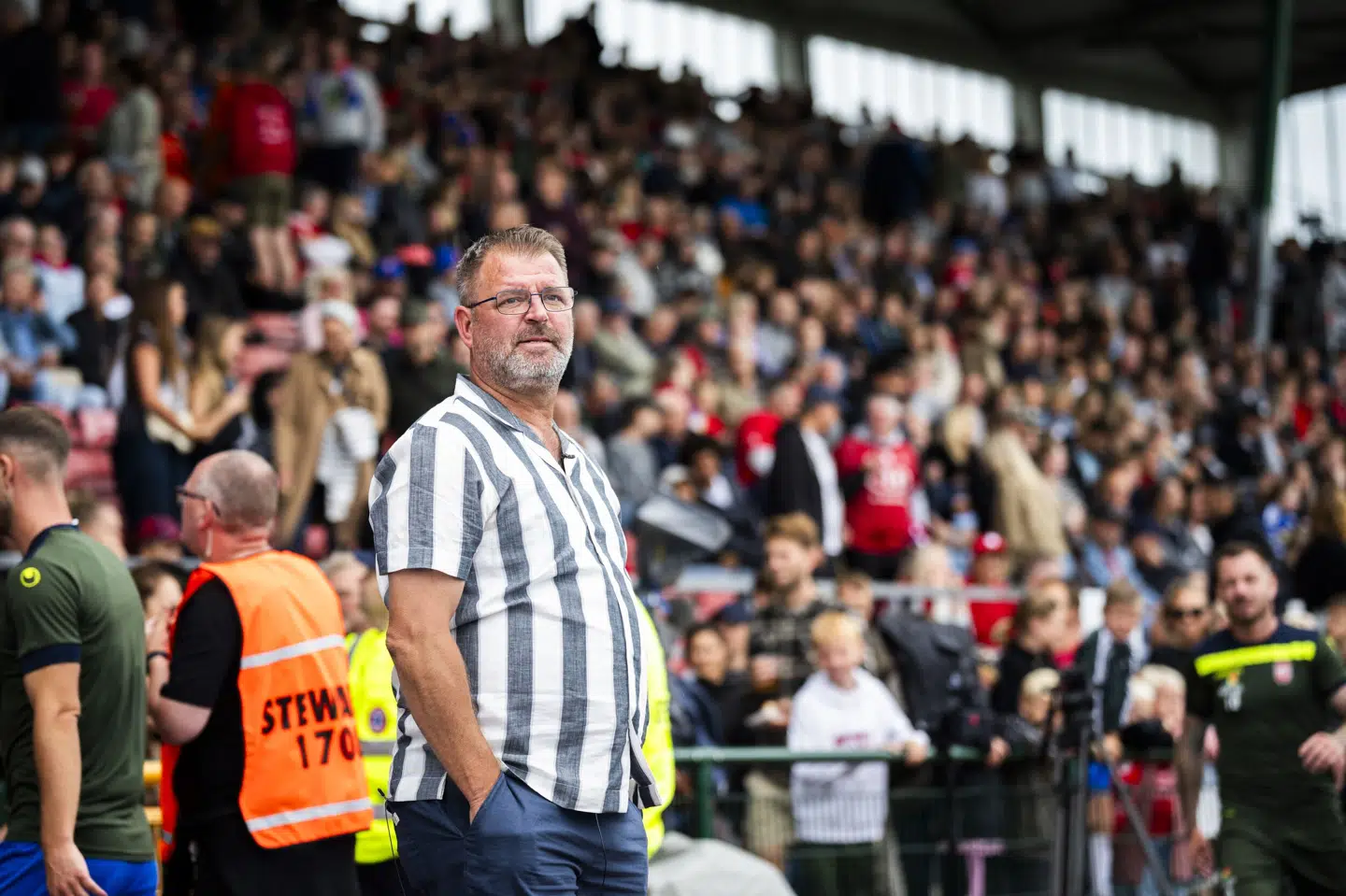 57-årige Peter Lassen spillede som aktiv 105 kampe i Superligaen.