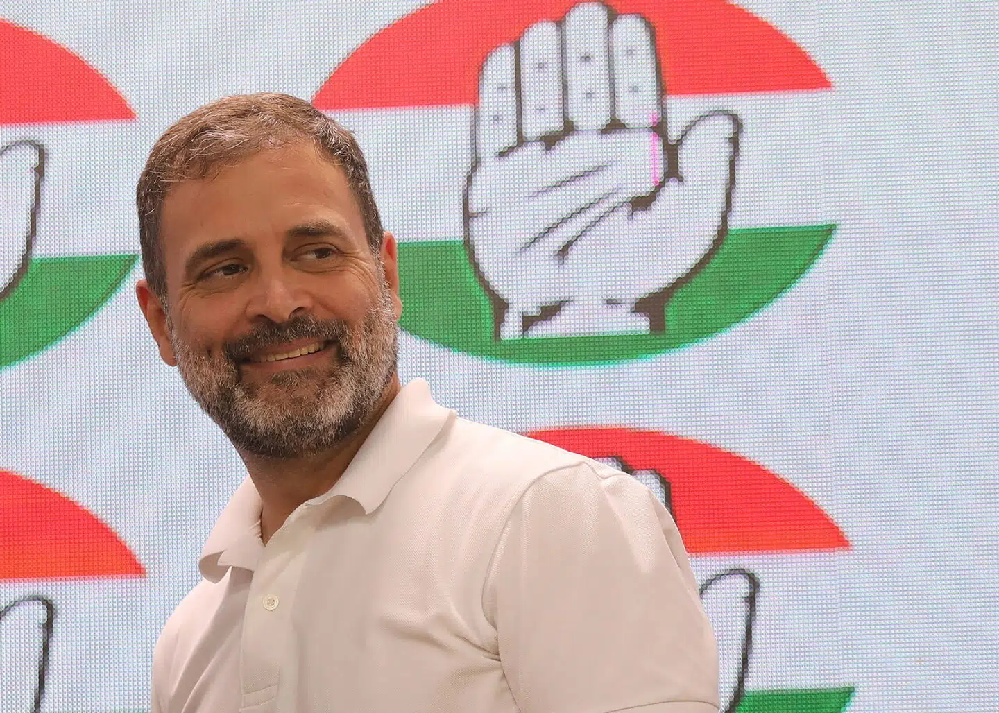 Arkivfoto: Rahul Gandhi blev »diskvalificeret fra sit medlemskab af Lok Sabha«, skrev parlamentet 24. marts i en meddelelse med reference til underhuset i det indiske parlament.