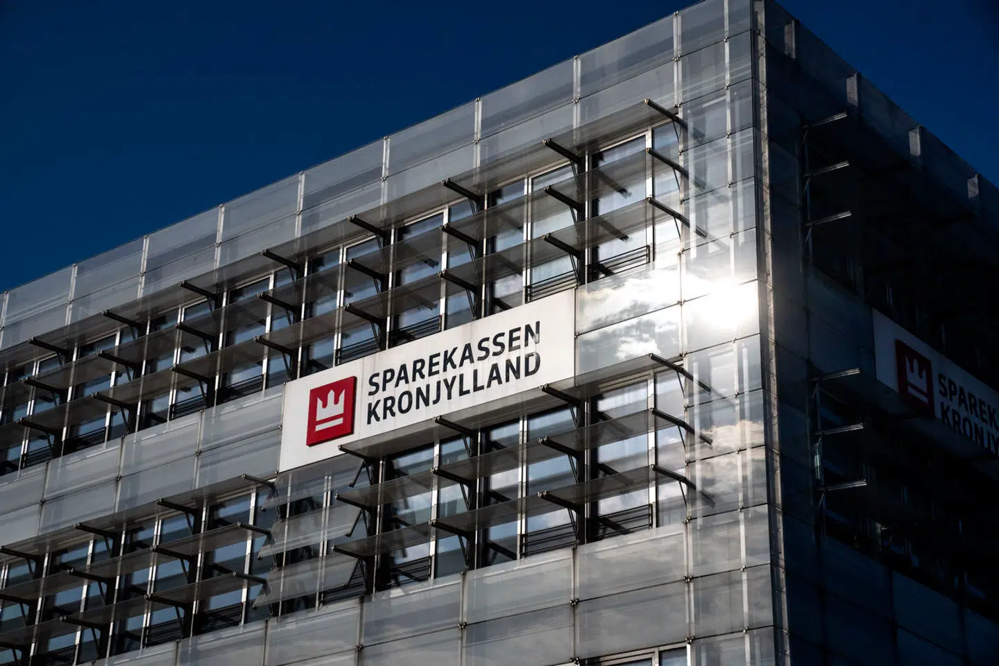 Sparekassen Kronjylland har landets bedste bankrådgivere ifølge en ny Voxmetermåling. Foto: Bo Amstrup/Ritzau Scanpix