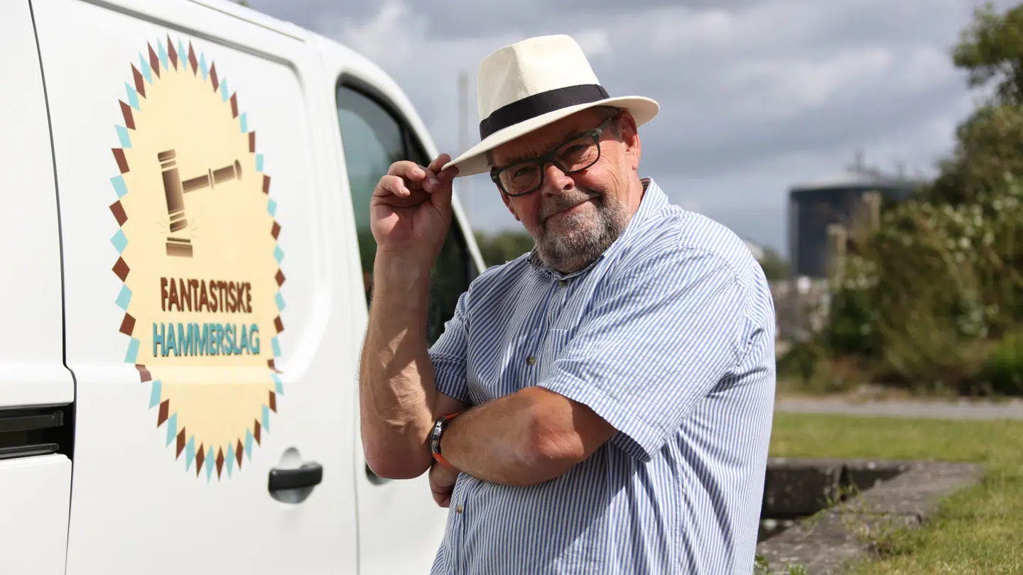 Erik Christiansen har været et fast ansigt i fjernsynet de seneste mange år.