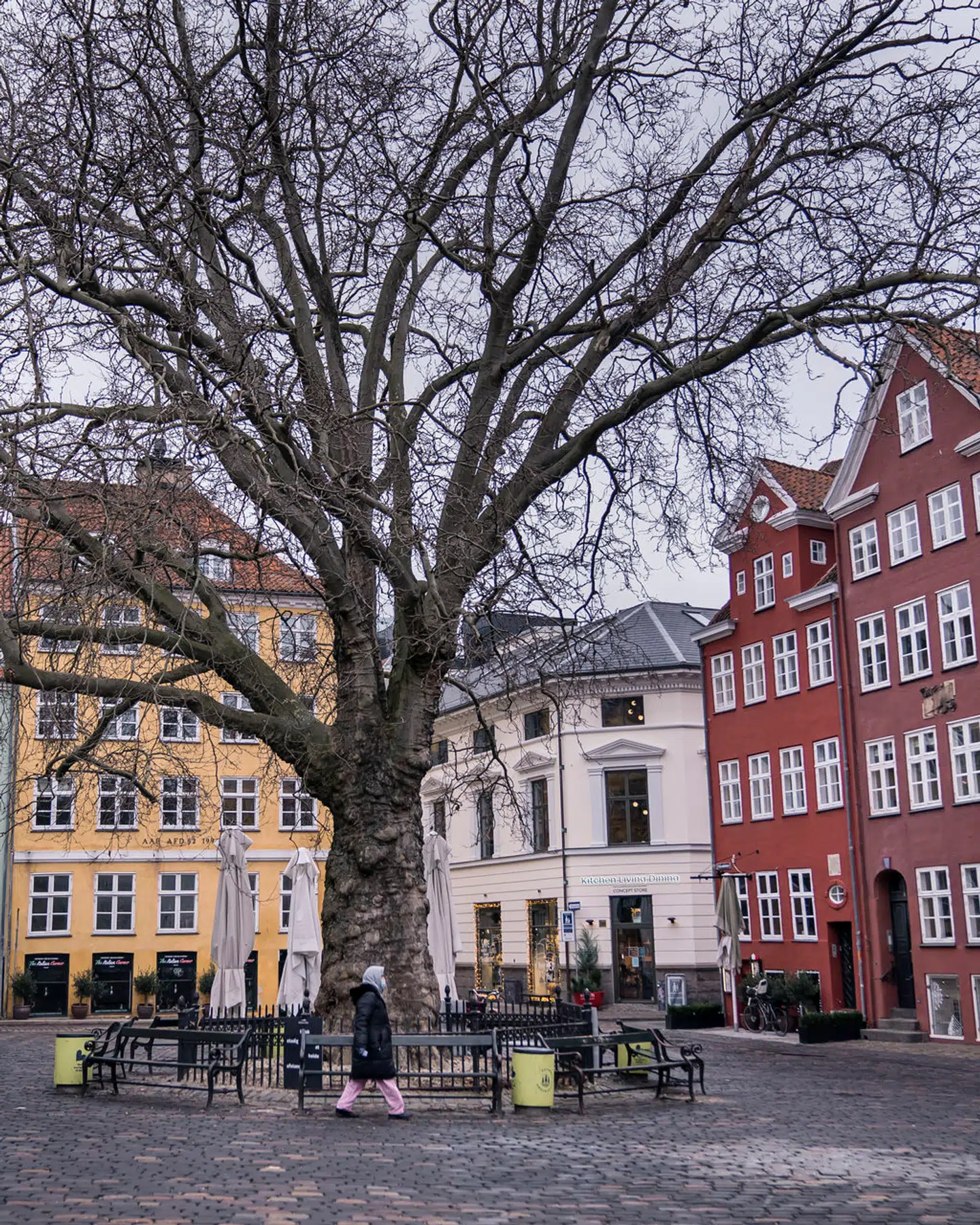 Det brostensbelagte Gråbrødretorv har i årevis været et samlingssted.