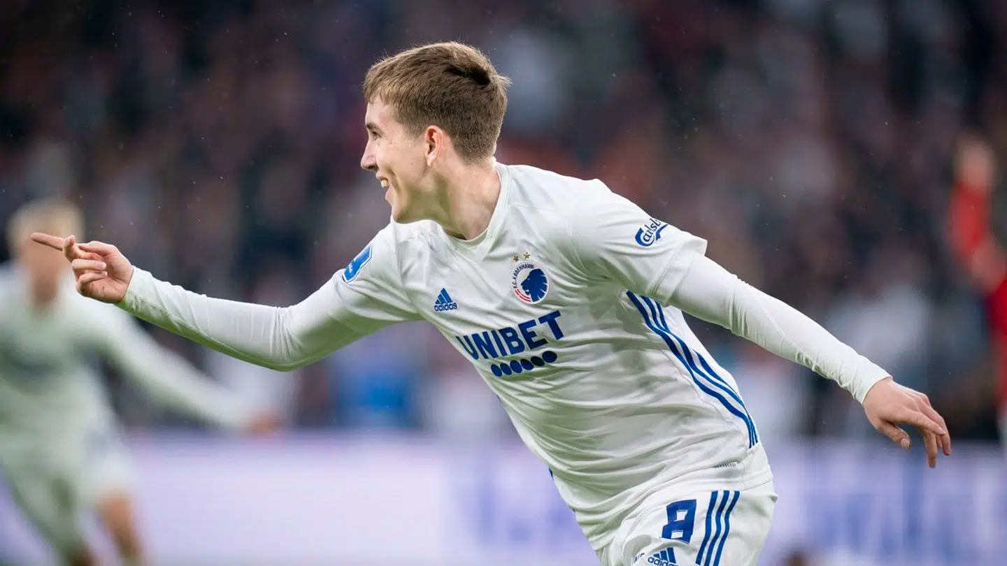 Islændingen kan have scoret sit sidste mål for FC København.