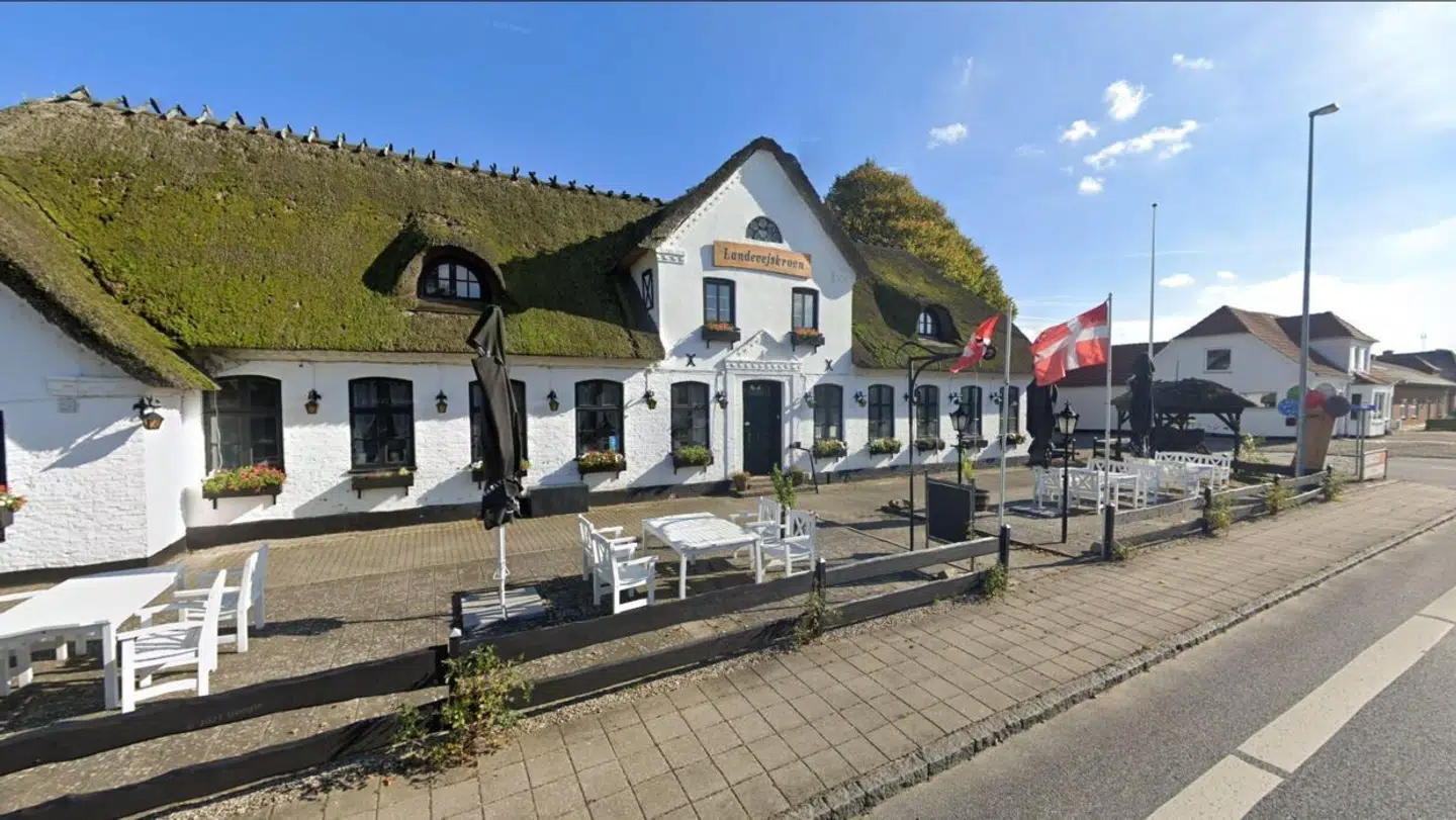 Døstrup Landevejskros historie går tilbage til 1861.