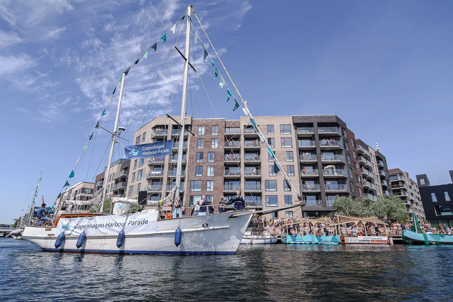 Ideen opstod under corona, hvor københavnerne ikke kunne samles.