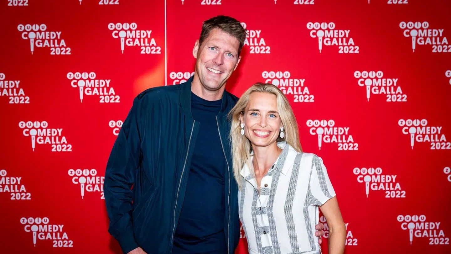 Steen Langeberg - her sammen med vejrvært Ellen Nybo - lægger ikke skjul på sin frustration.