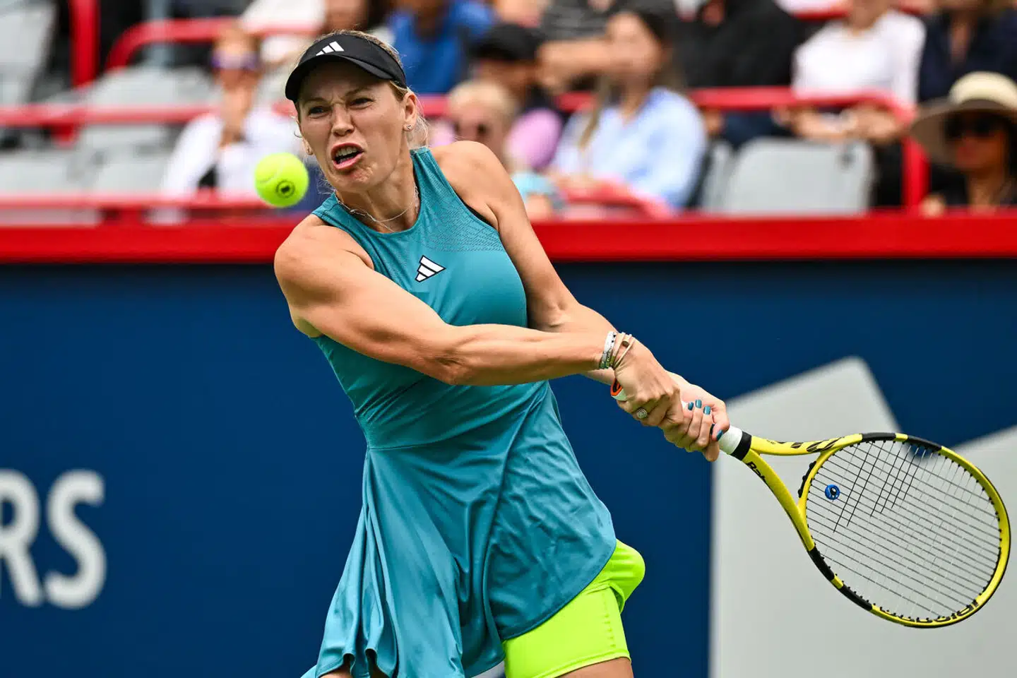 Arkivfoto: Caroline Wozniacki har fået et wildcard til WTA-turneringen i Montreal, hvor hun gør comeback i professionel tennis.