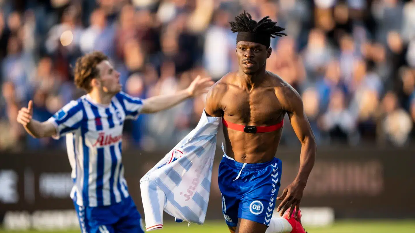Emmanuel Sabbi er snart fortid i Odense.