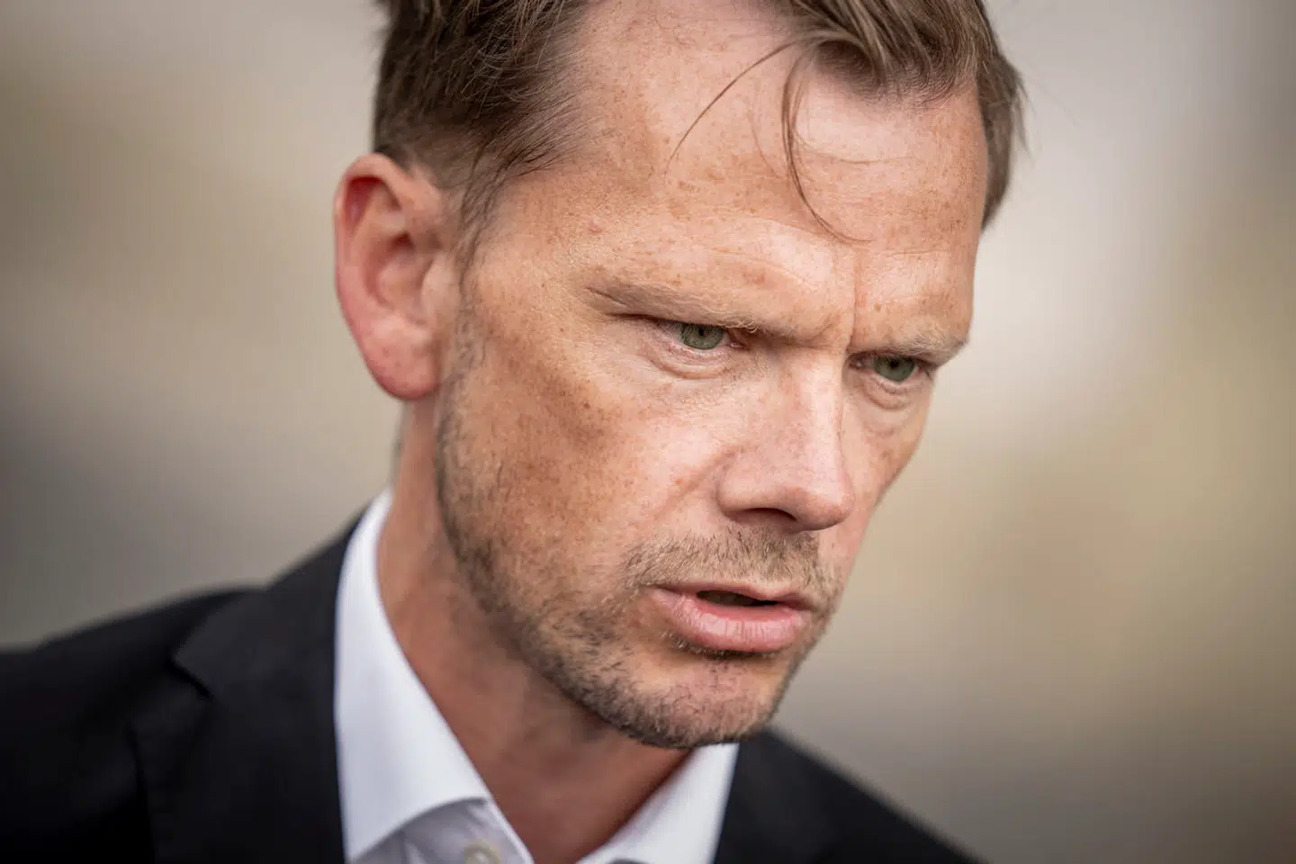 Justitsminister Peter Hummelgaard har fundet en fast vending om koranafbrændinger, som han bruger igen og igen.
