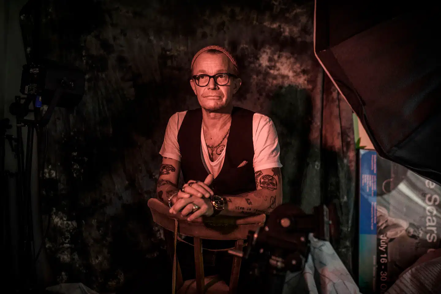 Jan Grarup er i gang med at skrive en bog om krigen i Ukraine. I det arbejde har han mistet sin objektive sans og taget part i krigen ved at affyre en raket mod russerne. Arkivfoto.