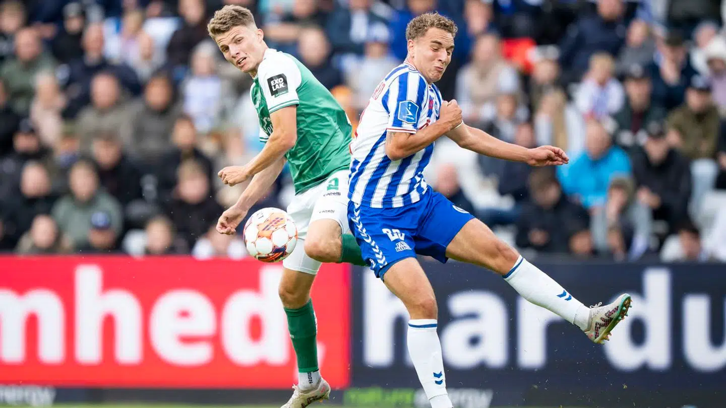 Anton Gaaei var mandag med til at vinde over OB.