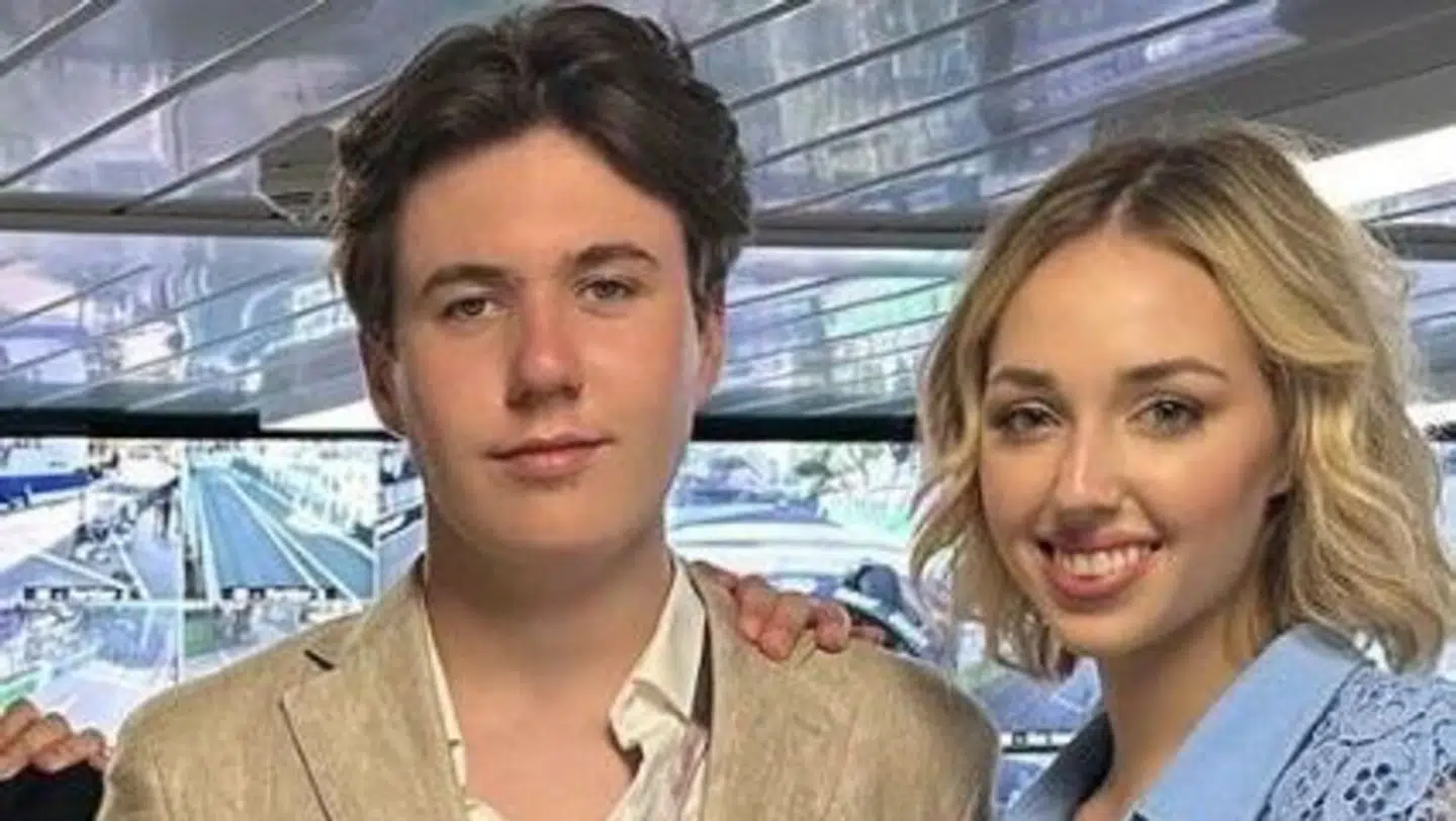 De to unge royale blev første gang set sammen ved et racerløb. Foto: IG/Maria Carolina di Borbone