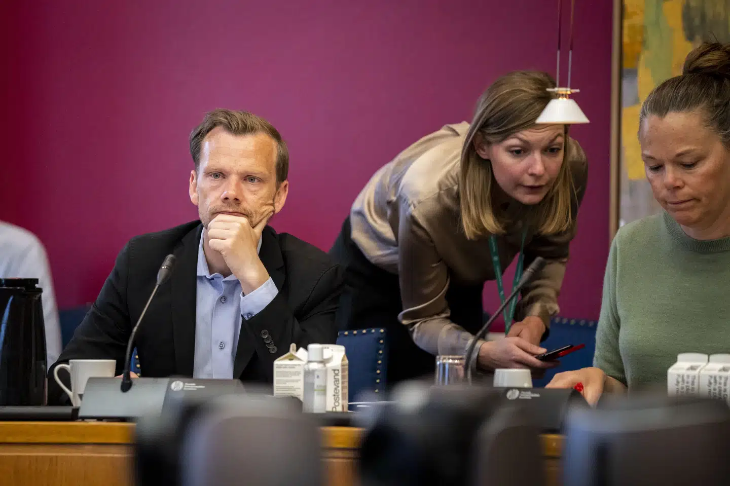 Justitsminister Peter Hummelgaard (S) varsler nye tiltag mod bandekriminelle i en bandepakke, der ventes præsenteret i slutningen af august. (Arkivfoto). Ida Marie Odgaard/Ritzau Scanpix