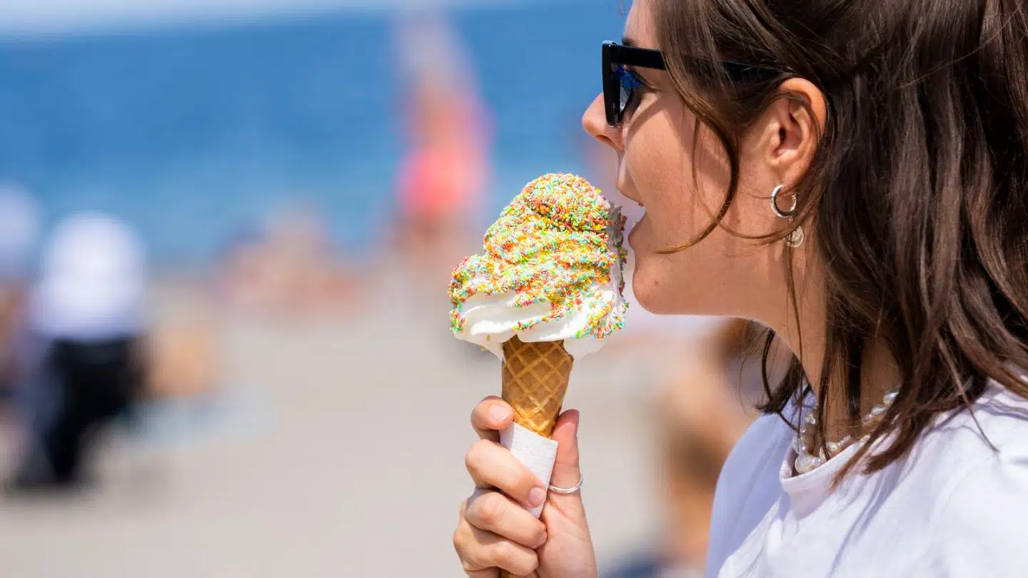 Lørdag skulle der blive god mulighed for at nyde en is, da det, ifølge DMI, kan blive op til 25 grader.