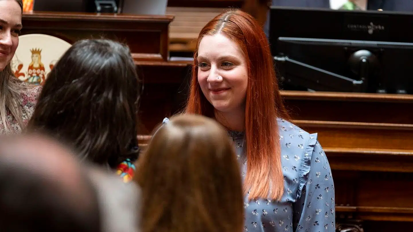 Læreren Abigail Zwerner blev skudt og såret af en 6-årig elev tilbage i januar måned.