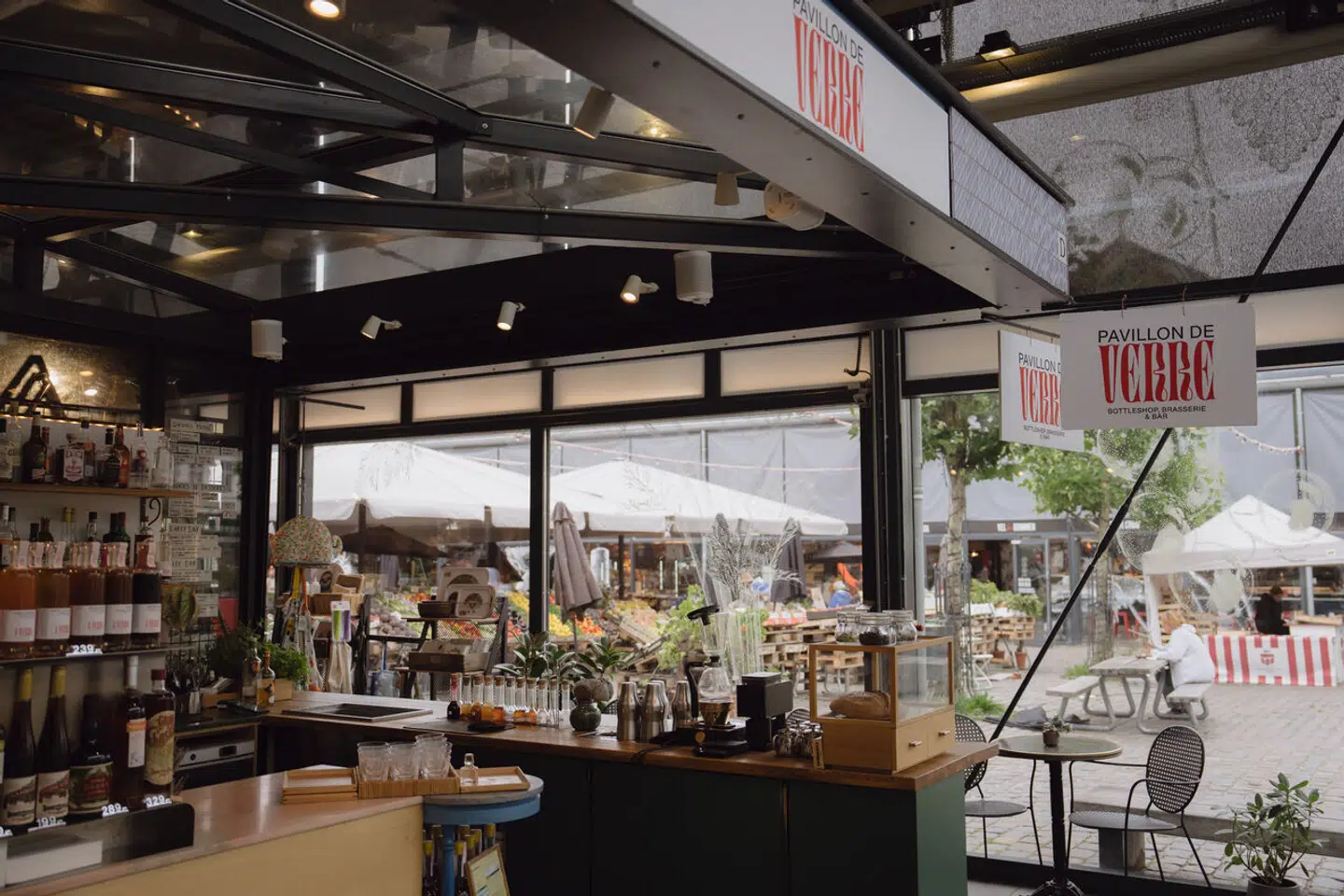 Pavillon de Verre, bar: Frederiksborggade 21, D10, 1360 Copenhagen V, nomineret til "Byens bedste 2023"