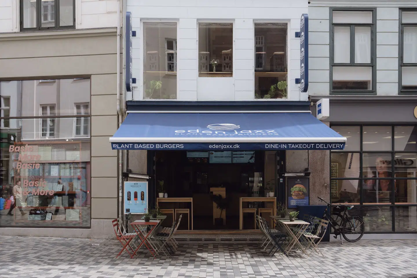 Eden Jaxx, burger: Købmagergade 58, nomineret til "Byens bedste 2023"