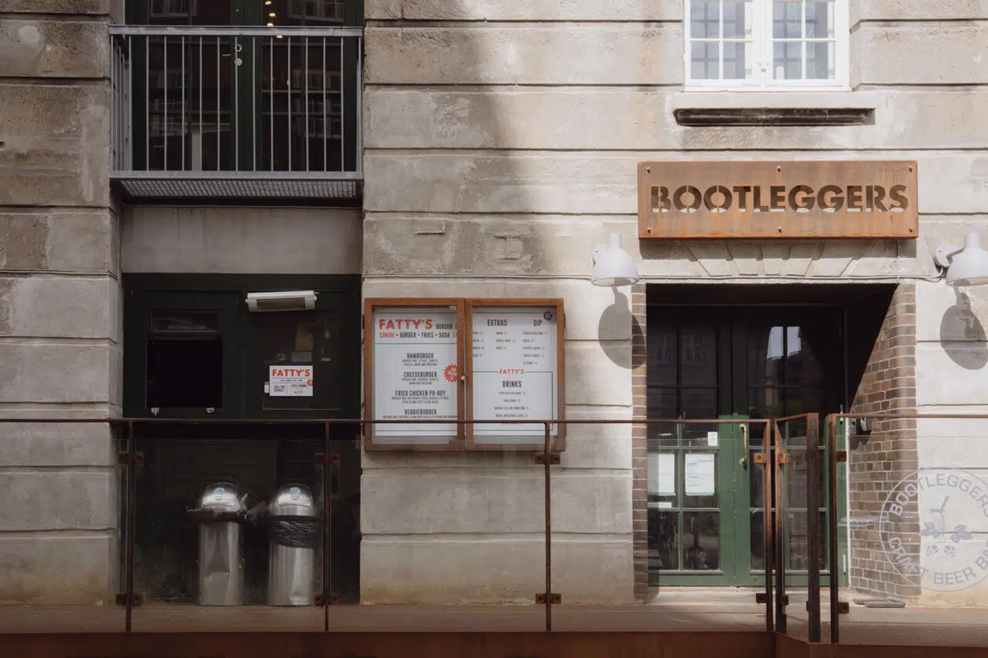 Fattys Burger: Njalsgade 19D, 2300 KBH S, nomineret til "Byens bedste 2023"