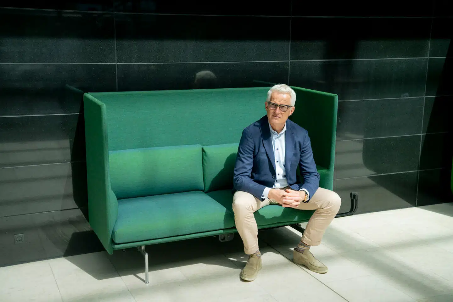 Mads Nipper er tilfreds med regnskabet for Ørsted, som han torsdag præsenterer, men han ser store udfordringer for vindmølleindustrien i øjeblikket. Arkivfoto.