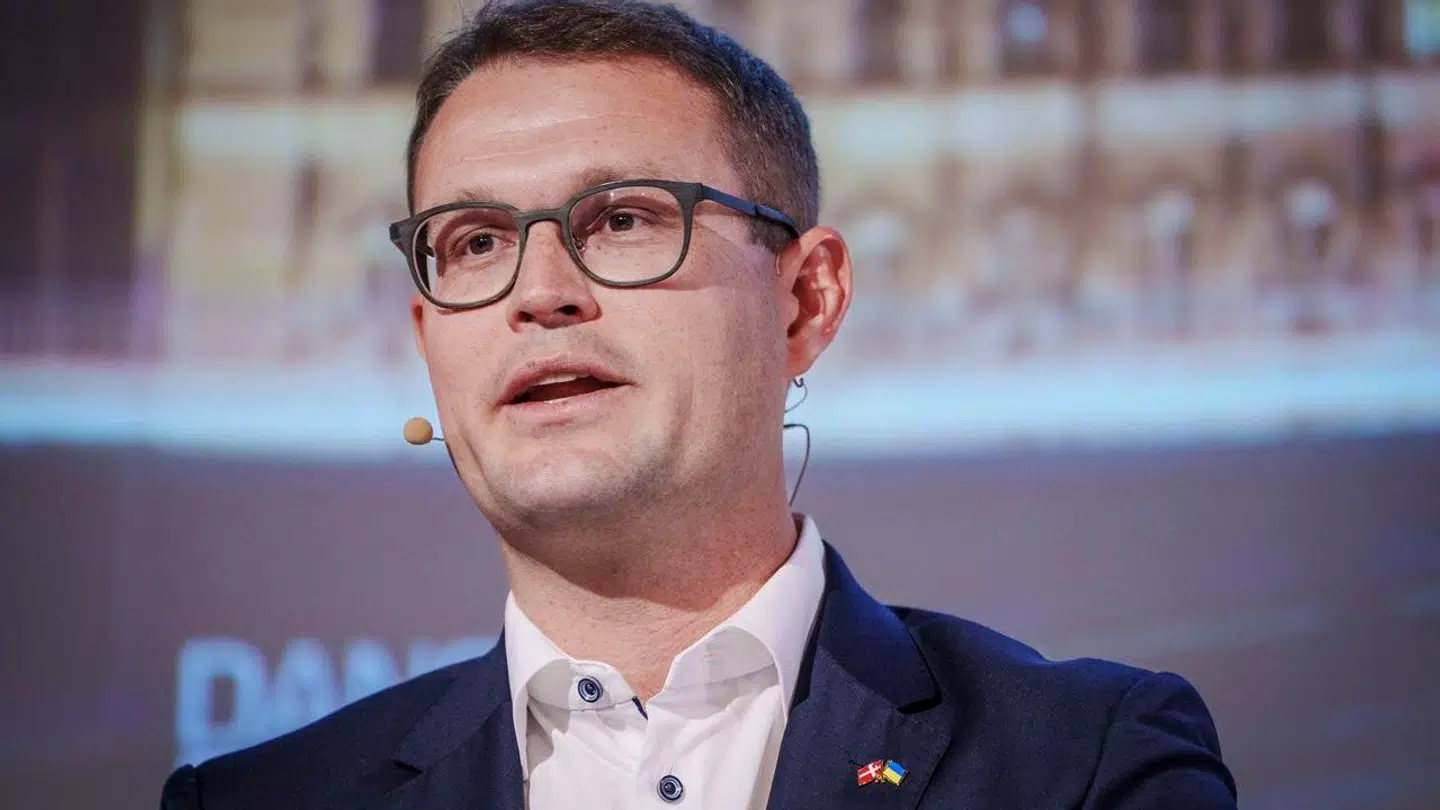 Christian Rabjerg Madsen, politisk ordfører for Socialdemokratiet.