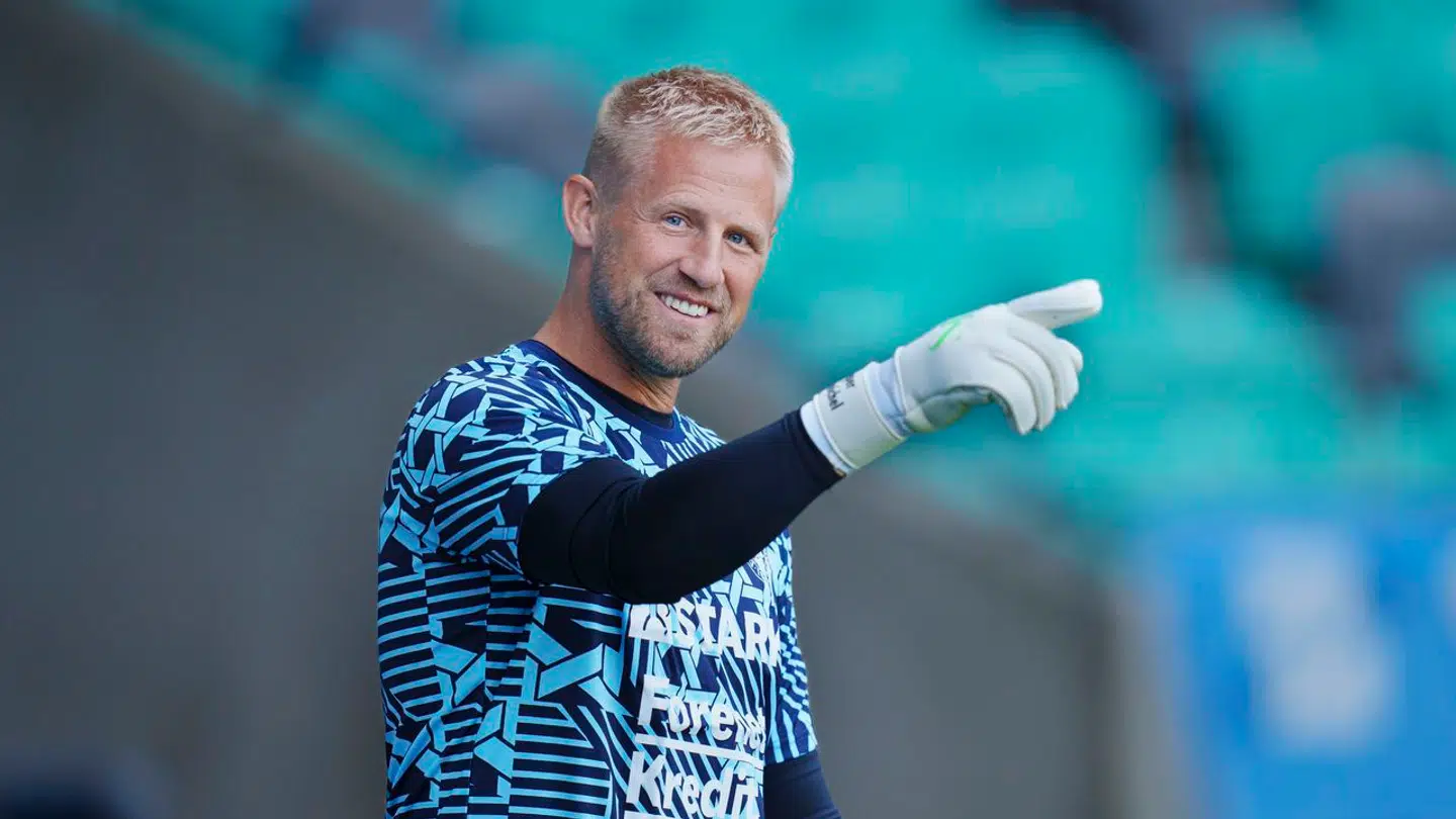 Kasper Schmeichel.