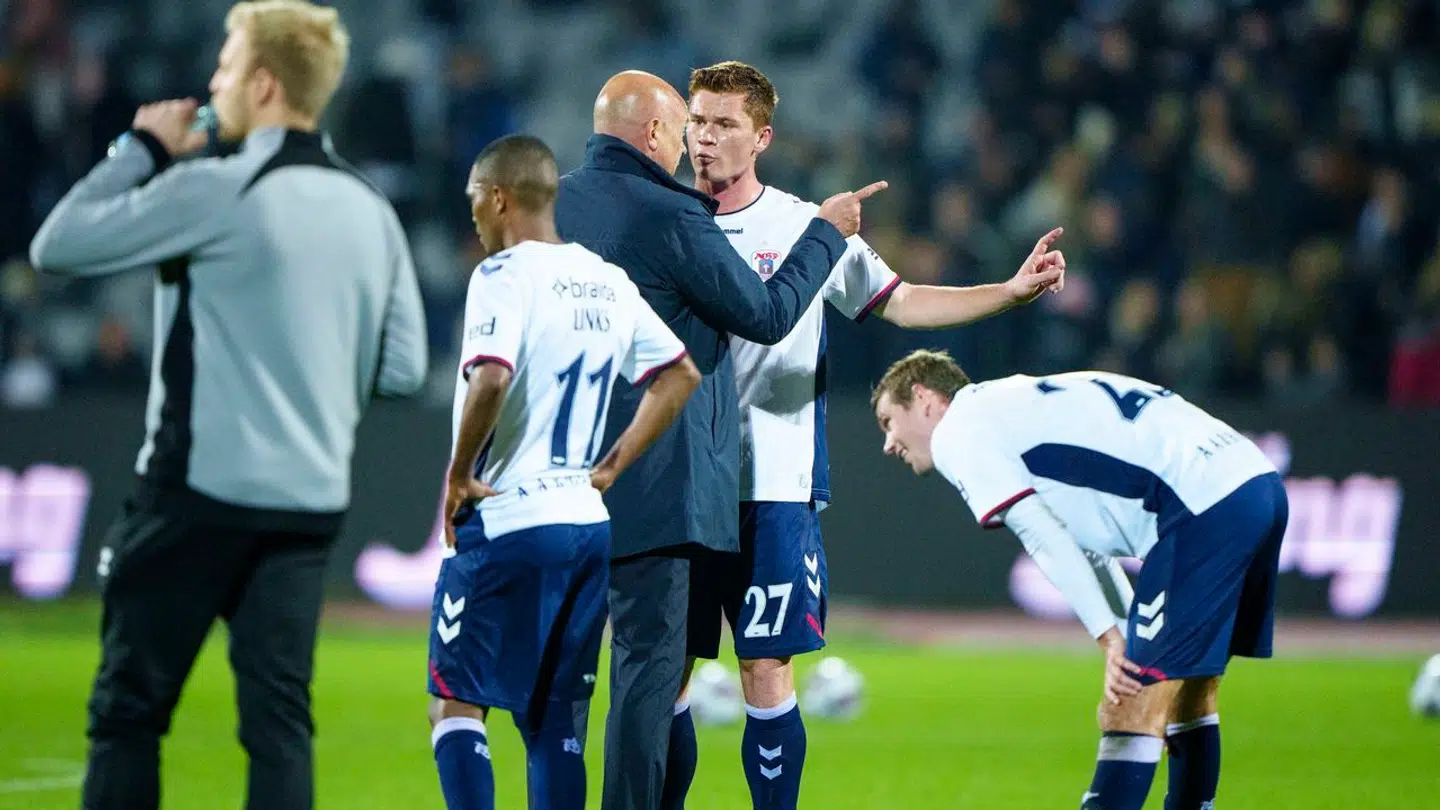 Sebastian Grønning skiftede for et halvt år siden til OFI Kreta.