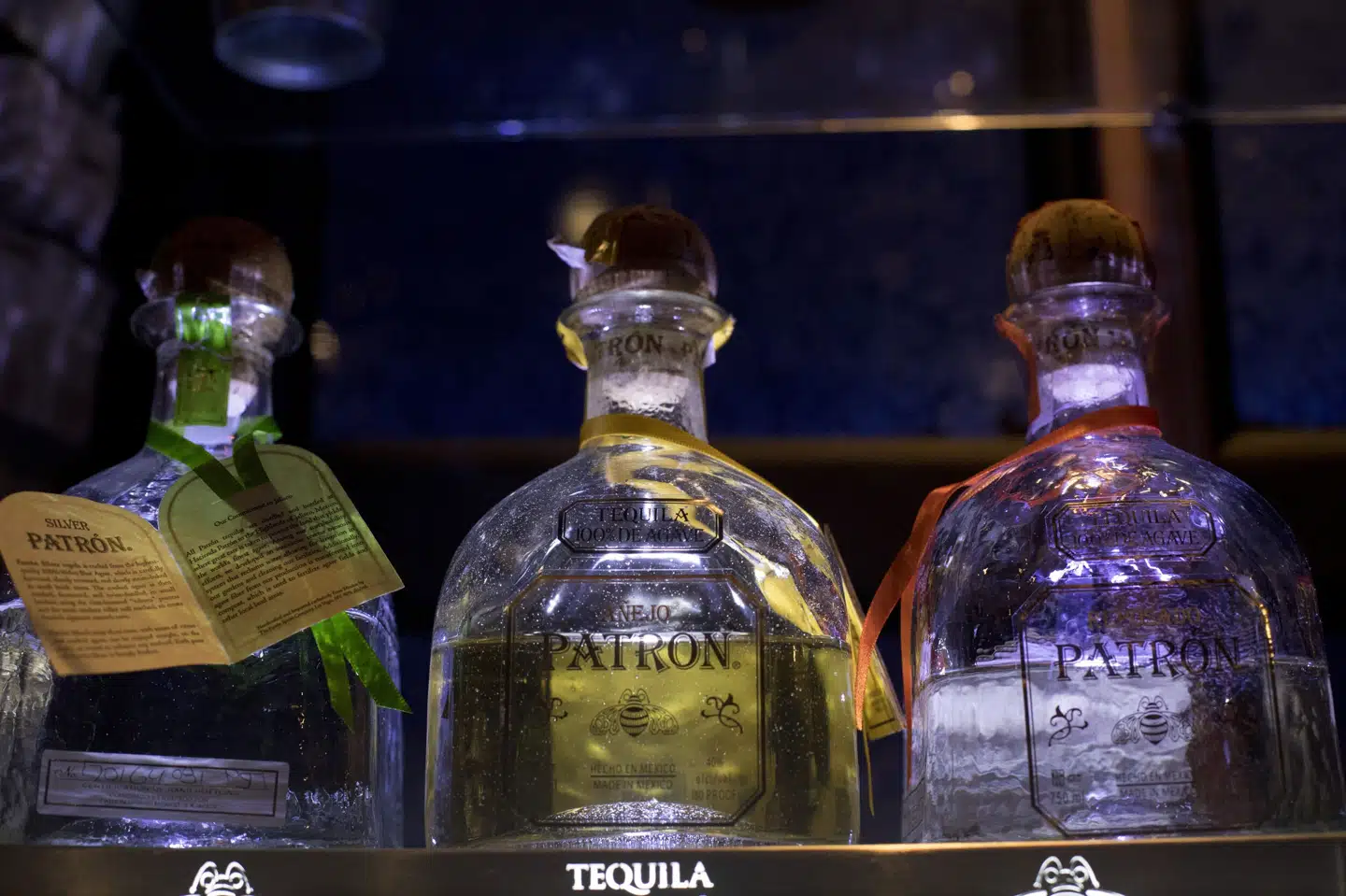 Tequilamærket Patrón er et af de mange spiritus-datterselskaber, som Bacardi ejer. (Arkivfoto). Jenny Kane/Ritzau Scanpix