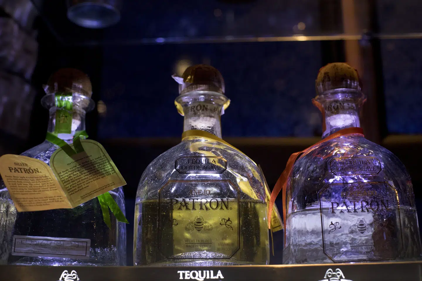 Tequilamærket Patrón er et af de mange spiritus-datterselskaber, som Bacardi ejer. (Arkivfoto).