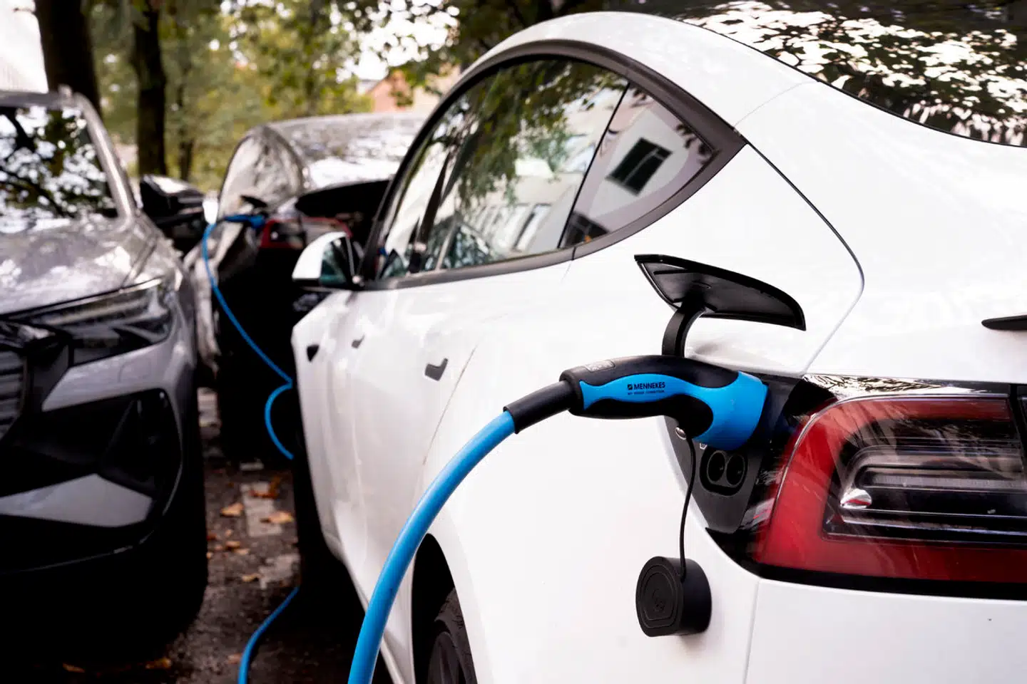 Der er kommet dobbelt så mange ladestandere til elbiler det seneste år, viser opgørelse. (Arkivfoto). – Foto: Linda Kastrup/Ritzau Scanpix