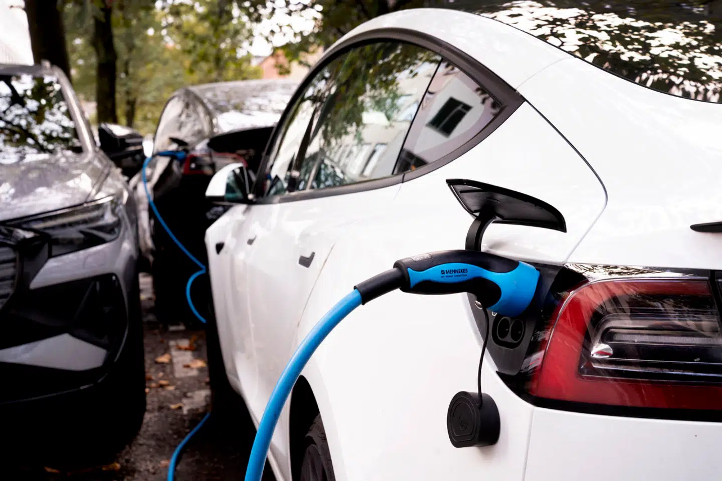 Der er kommet dobbelt så mange ladestandere til elbiler det seneste år, viser opgørelse. (Arkivfoto). – Foto: Linda Kastrup/Ritzau Scanpix