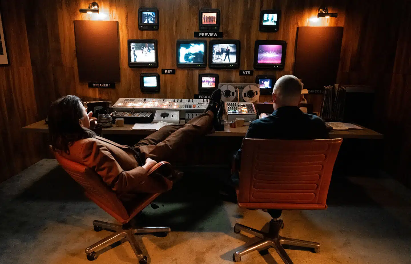 PR-billeder fra Jungles album »Volcanos«