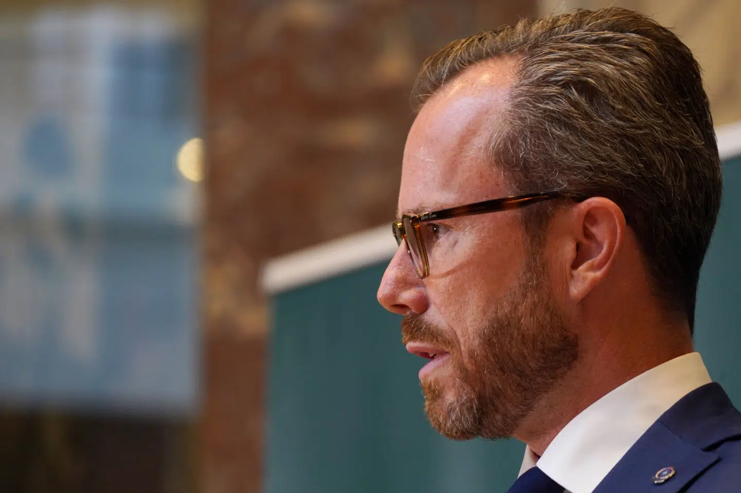 Jakob Ellemann-Jensens budskab på det ekstraordinære møde er endnu ikke kendt. (Arkivfoto). Tom Little/Reuters