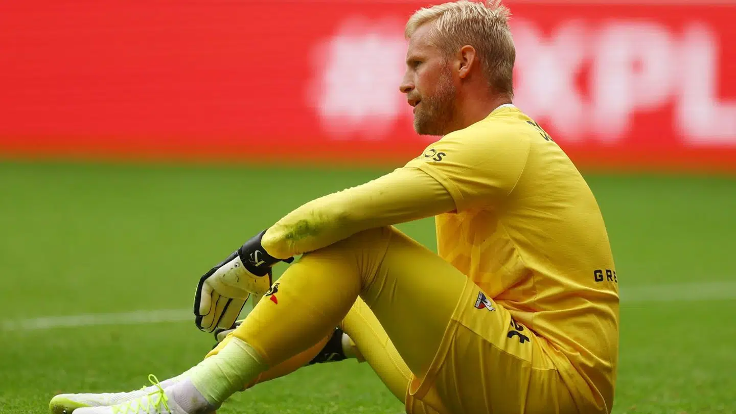 Kasper Schmeichels karriere i Nice har langtfra været en succes.