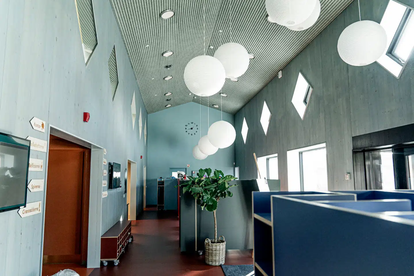 Børnehuset Grønnegården er klimaneutralt og ligger i Gladsaxe Kommune.